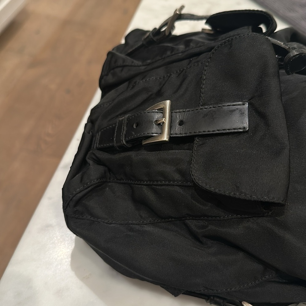 Prada small backpack. - Picture 8 of 9